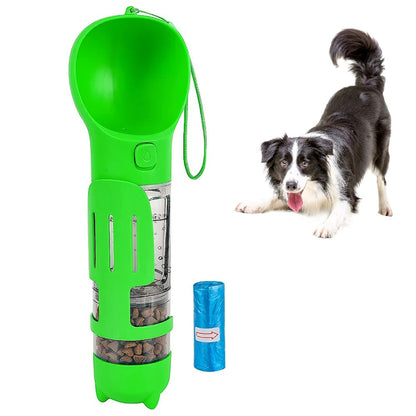 BOTELLA 4 EN 1 MULTIFUNCIONAL PARA MASCOTAS