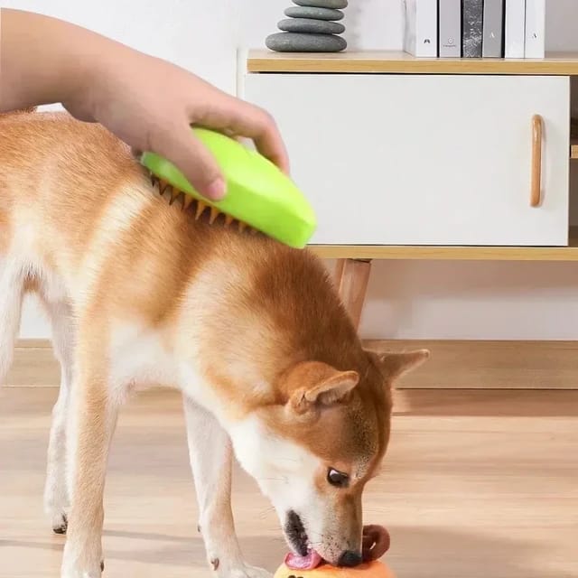 CEPILLO DE VAPOR 3 EN 1 PARA MASCOTAS