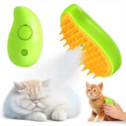 CEPILLO DE VAPOR 3 EN 1 PARA MASCOTAS