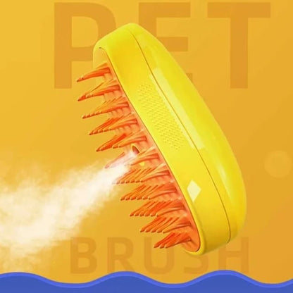 CEPILLO DE VAPOR 3 EN 1 PARA MASCOTAS