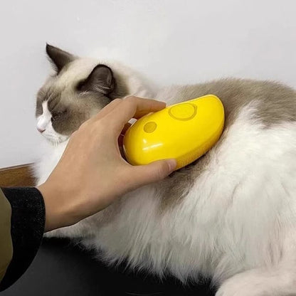 CEPILLO DE VAPOR 3 EN 1 PARA MASCOTAS